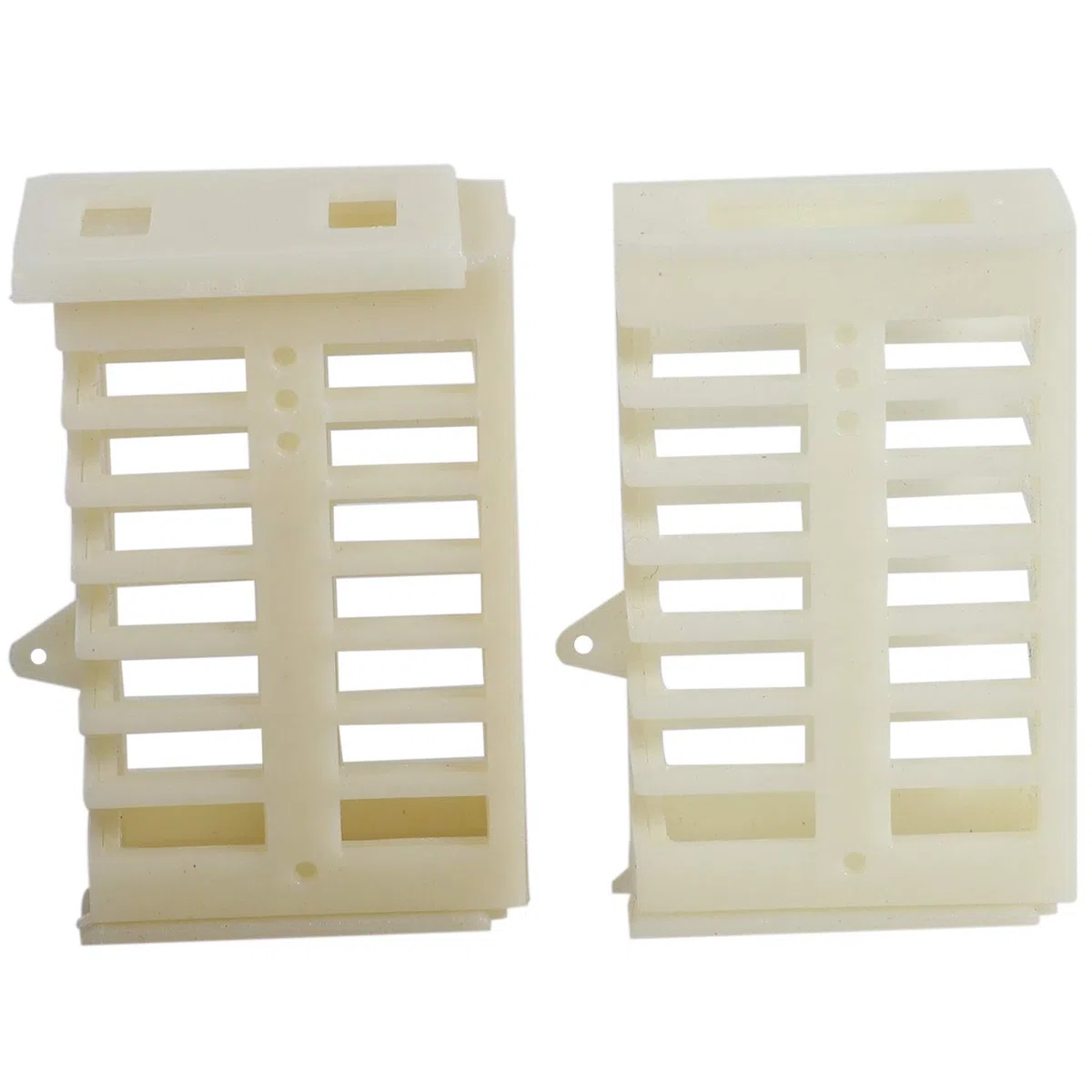 ANTIOCH 100 Piezas de Jaula de Abeja ExtraíBle Equipo de Apicultura Suministros de Apicultura Jaula de Abeja Reina Jaula de Catcher MóVil Jaula de Abeja MultifuncióN