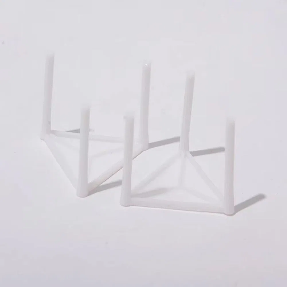 100 Piezas De Trípode De Plástico Para Pizza, Soporte De Fijación Para Pizza, Soporte Para Pizza, Trípode Para Empaque De Pizza Para Restaurantes, Cajas De Catering Y Servicio De Comida Para Llevar.
