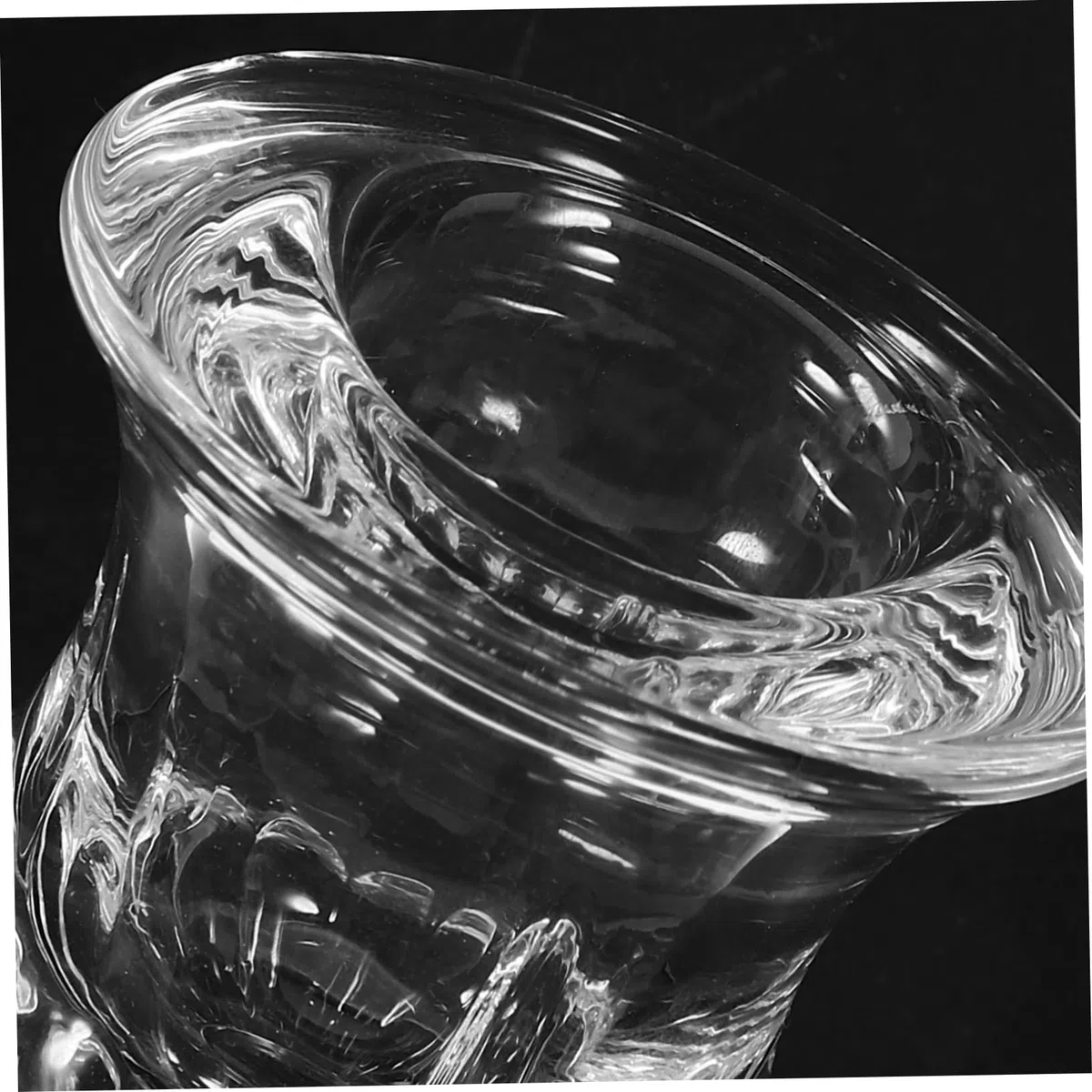 LIFKOME 2piezas Vaso De Vidrio Para Lavado De Ojos Transparente De Tazas Portátiles De Baño Ocular Compactas Diseño Práctico y Ligero Para Uso Casa y Viaje