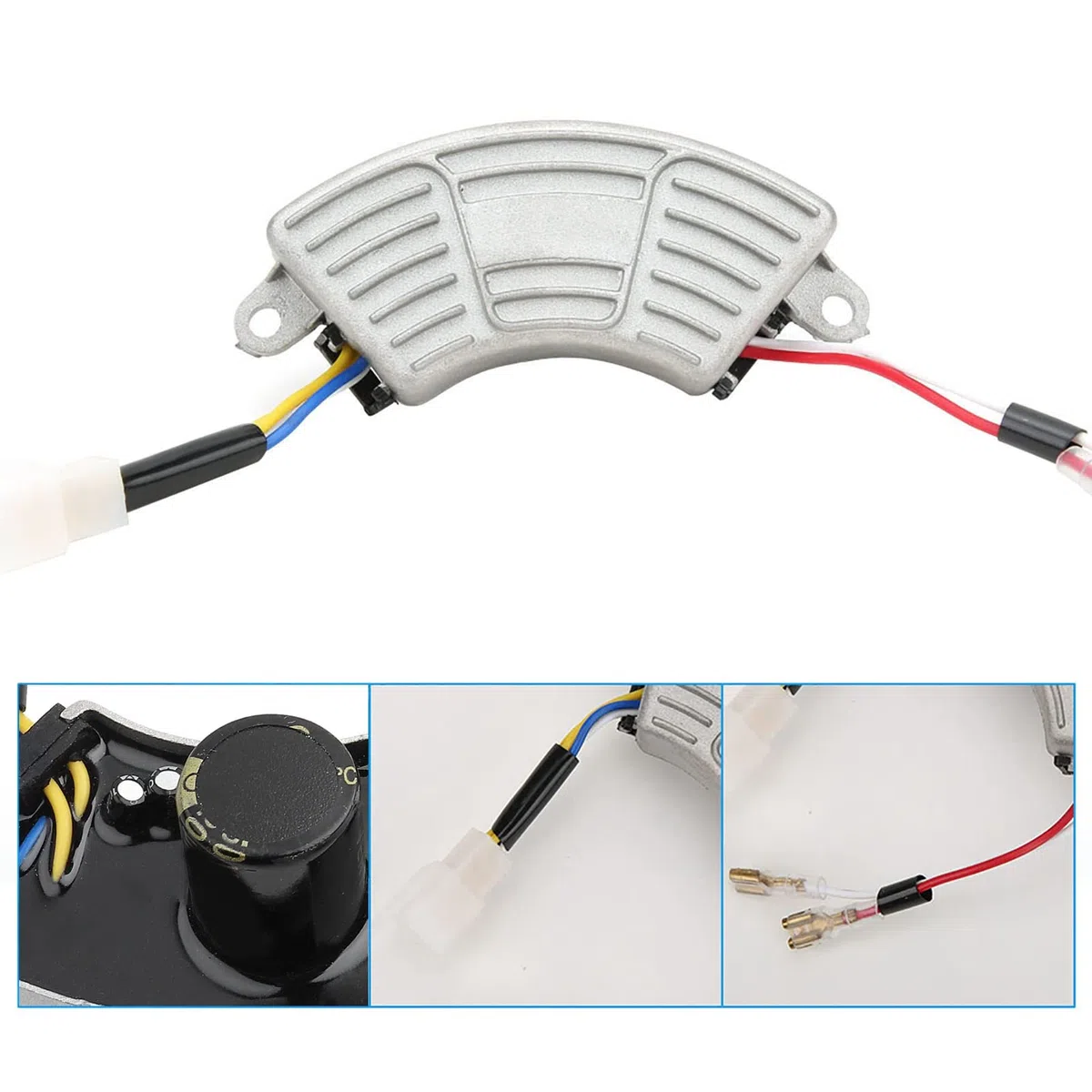 DC 100V AVR Regulador de voltaje automático en forma de Estabilizador para generador monofásico de 3,5 kW - 5 kW