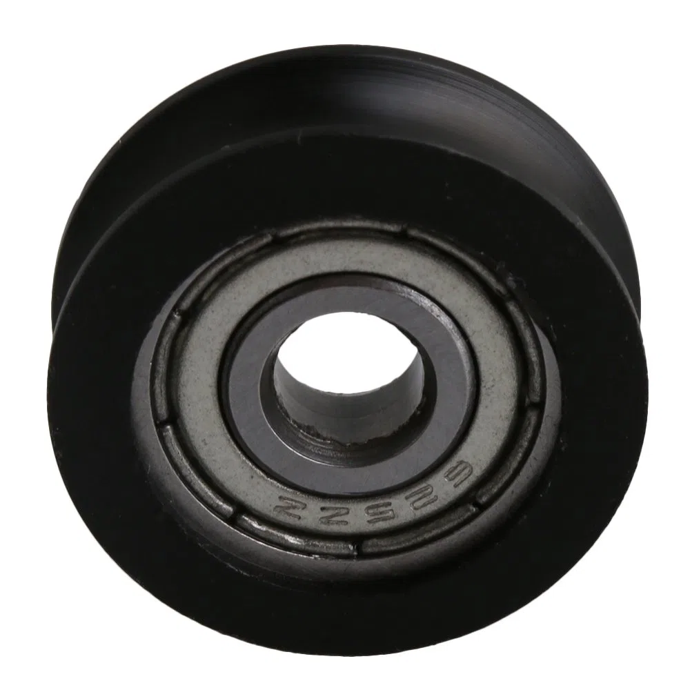 20x5x7mm 625ZZ tipo U gu¨ªa de rodamiento de bolitas ruedas polea rodillo de carga 63KG para la ventana de la puerta gabinete paquete de impresora de 4