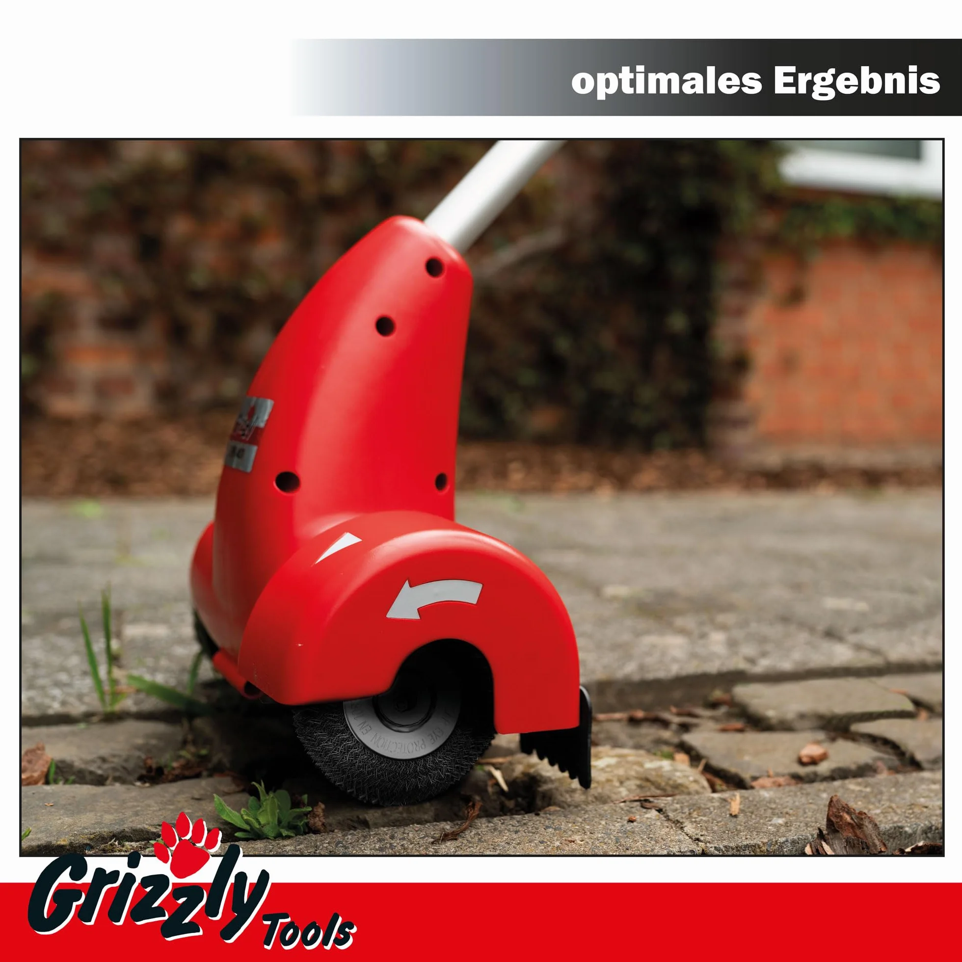 Grizzly - Juego de 2 cepillos eléctricos para juntas de metal para Grizzly EFB 400 y EFB 401