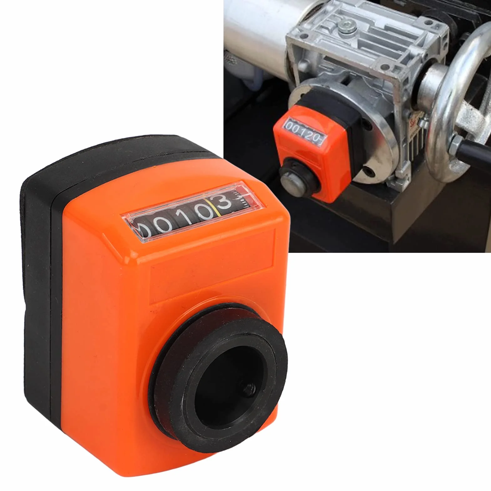 ZJchao Indicador de Cuadrante, Contador de Posición de Accesorios de Torno de Calibrador Digital, Indicador de Cuadrante Digital para Equipos de Máquina