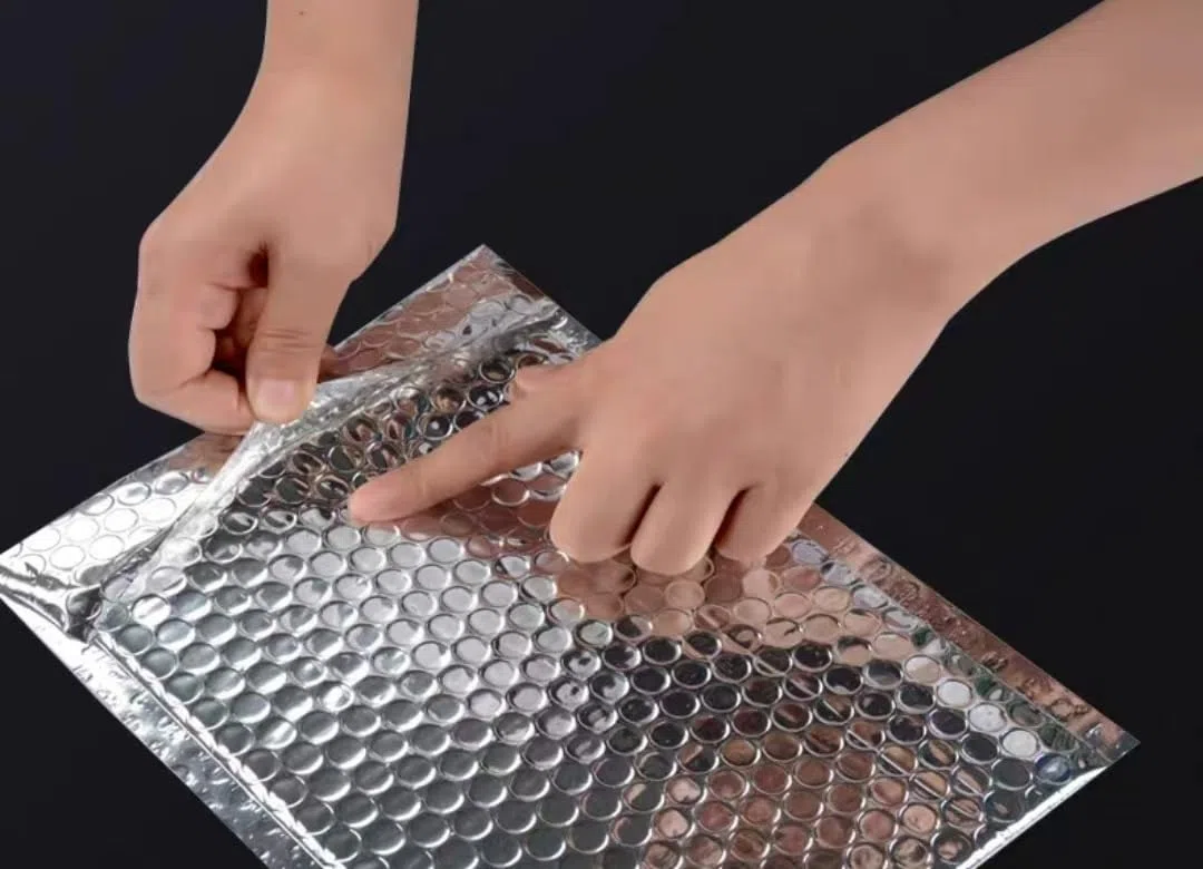 10 paquetes de bolsas de espuma de plata antiestática, bolsas de película de aluminio, para envases de accesorios electrónicos, bolsas de espuma gruesas antiestáticas(‎Plateado, tamaño 200 X 140mm)