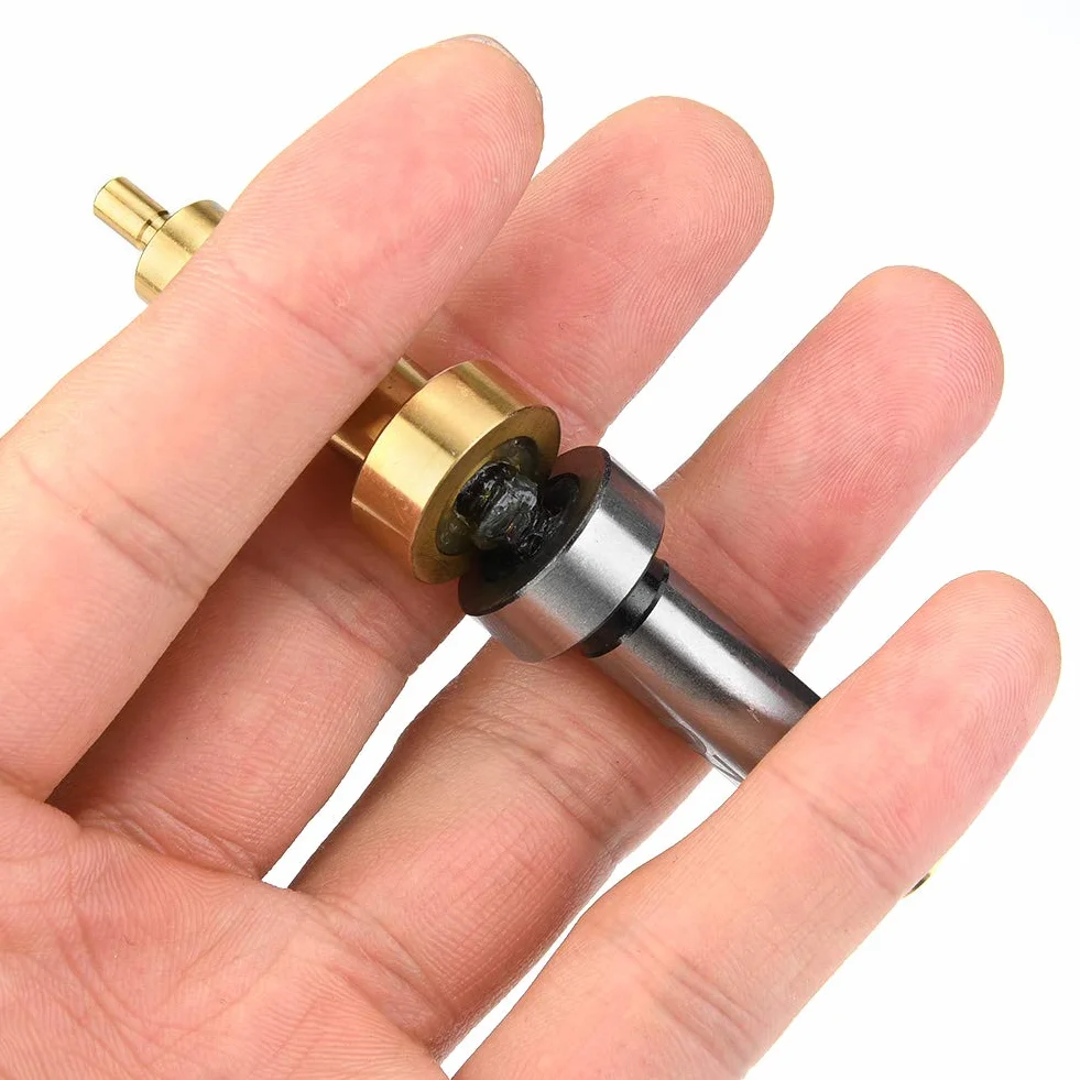 10 mm Buscador de Bordes Mecánico, Acero Inoxidable CE420 Buscador Bordes no Magnético Edges Finder Mecánico Herramienta de Medición de Torno para Fresadora Torno CNC