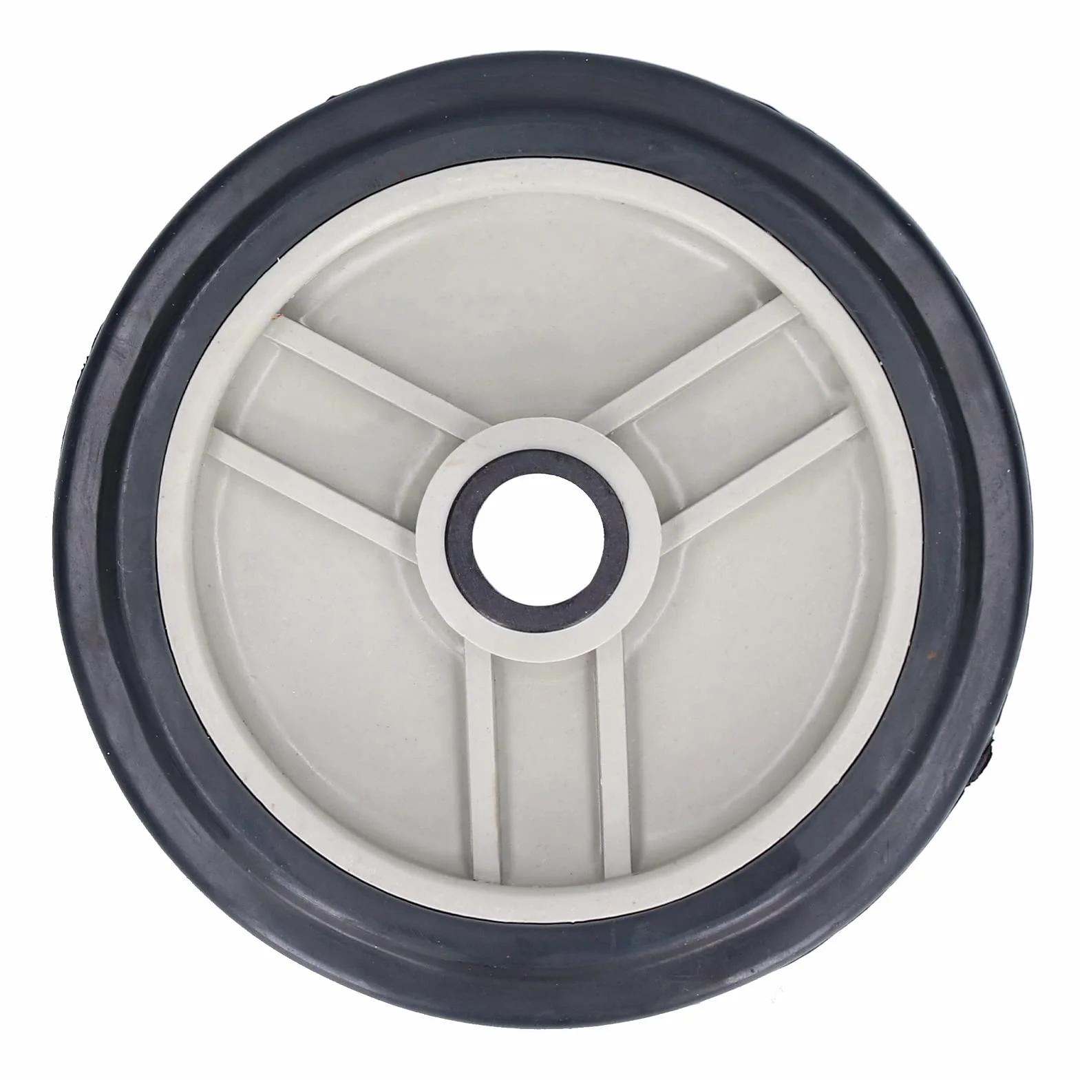 Ruedas Giratorias para Compresores de Aire, 4 Pulgadas, ABS, 95mm, 22mm