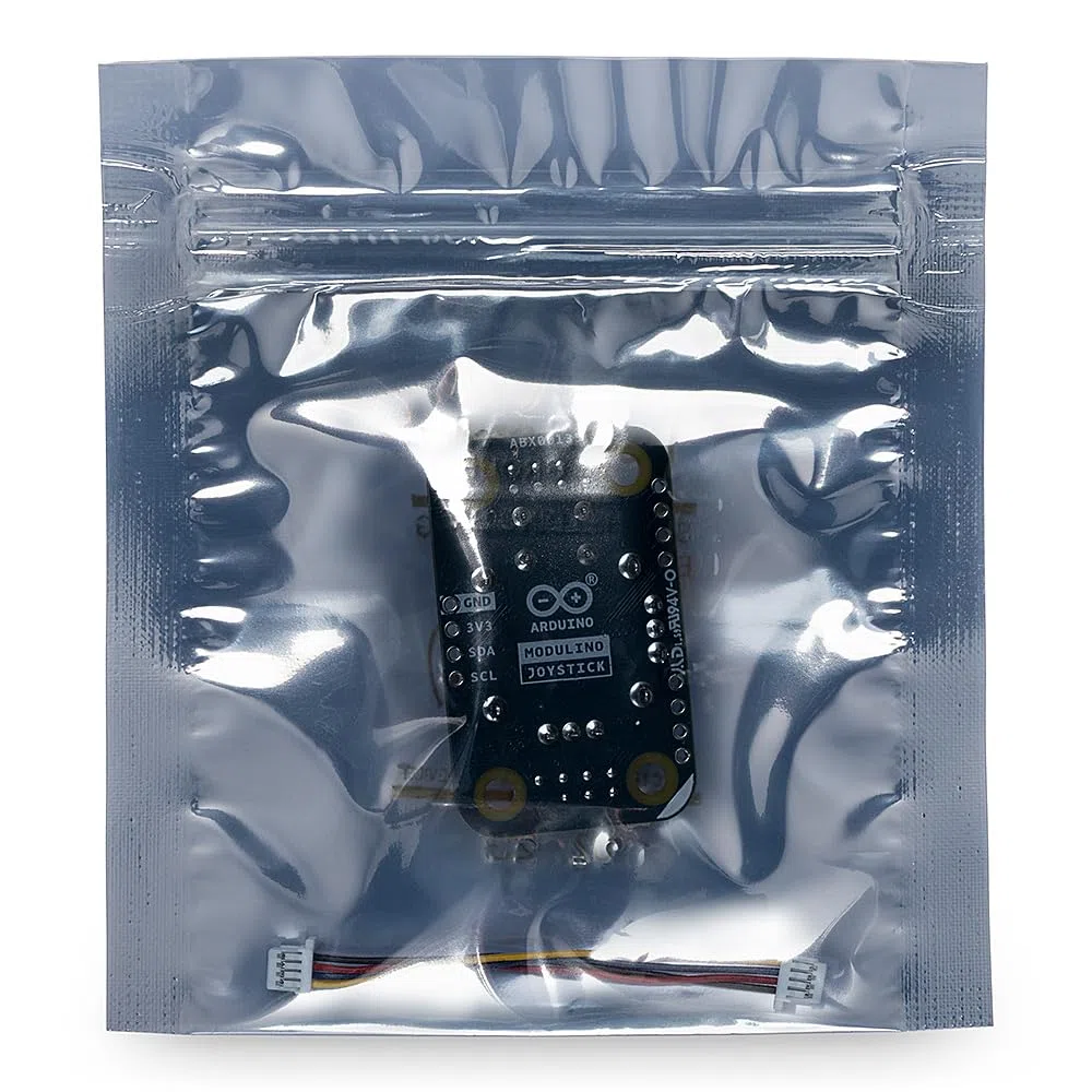 Arduino Modulino Joystick [ABX00135] - Módulo de control de movimiento analógico para proyectos interactivos | Sensor Qwiic Plug and Play | Fácil creación de prototipos con Arduino y MicroPython