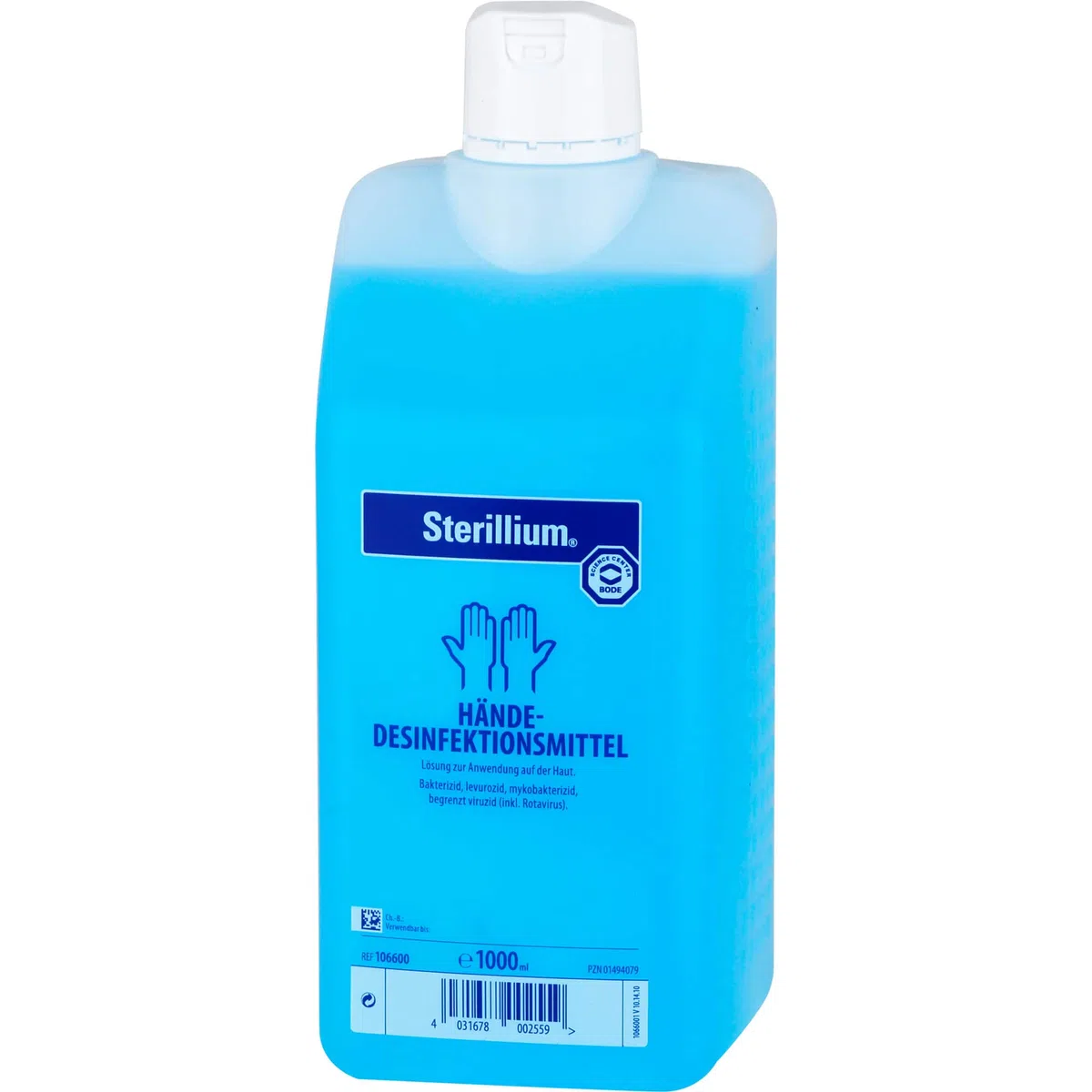 Sterillium Hände-Desinfektionsmittel, 1000 ml Solución