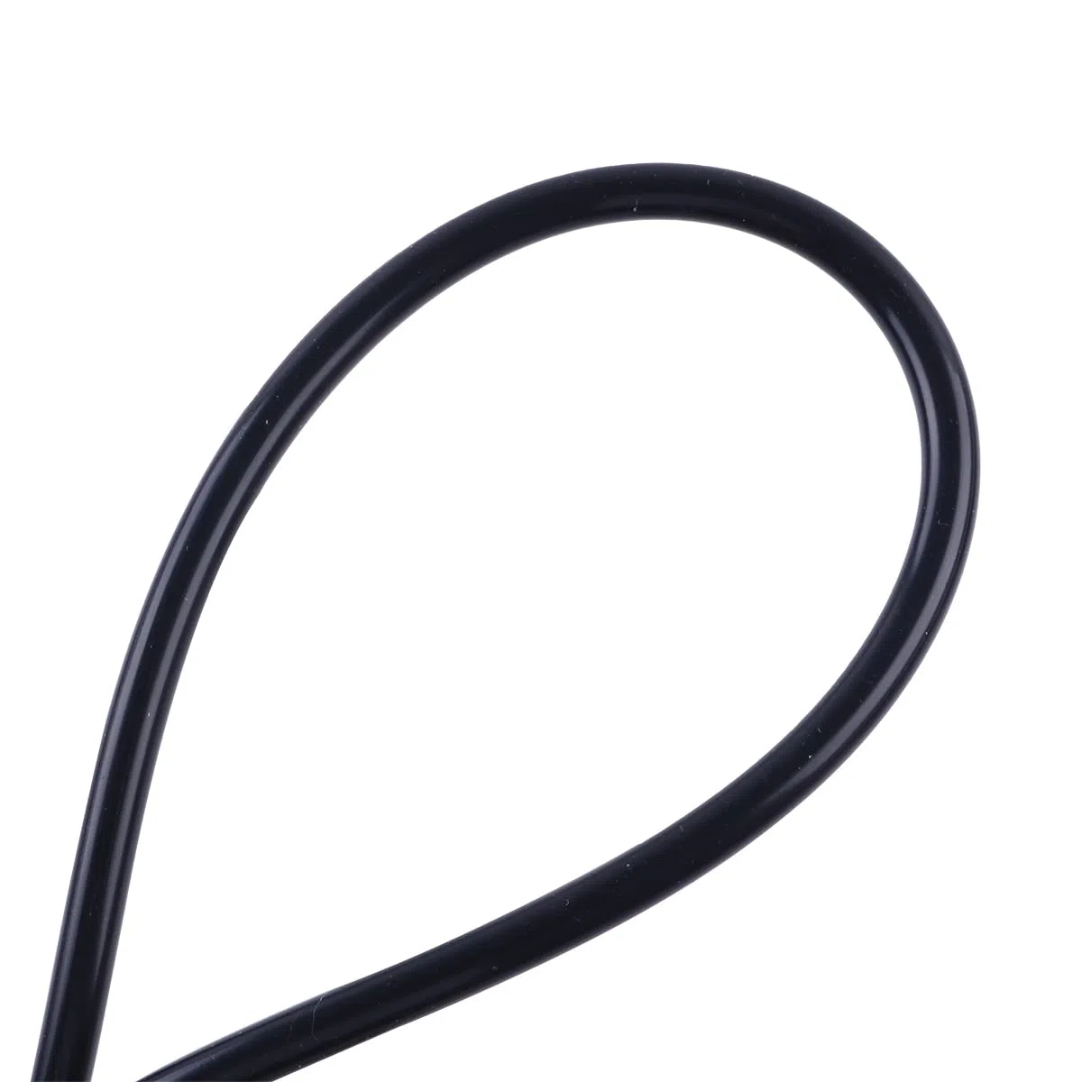 Manguera de silicona de vacío de 6 mm, manguera de vacío de silicona, manguera de vacío, diámetro interior 6 mm, diámetro exterior 11 mm, longitud 3 m, color negro