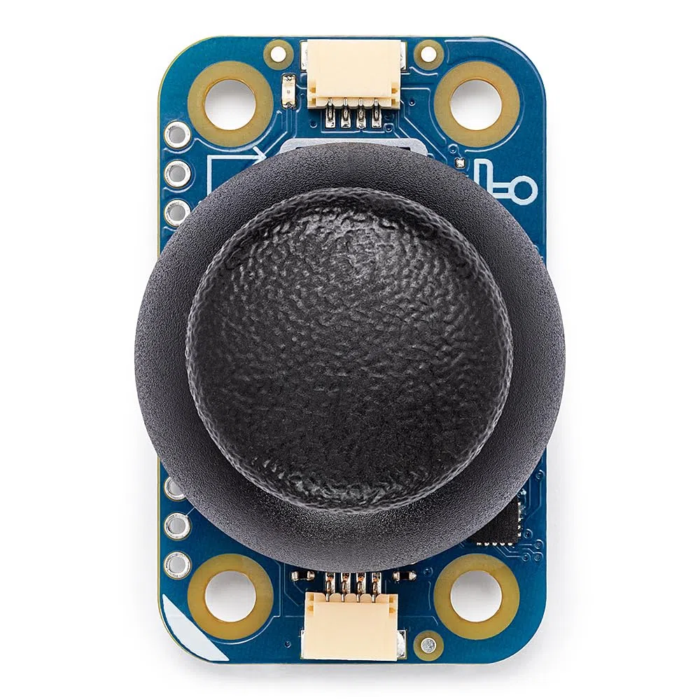 Arduino Modulino Joystick [ABX00135] - Módulo de control de movimiento analógico para proyectos interactivos | Sensor Qwiic Plug and Play | Fácil creación de prototipos con Arduino y MicroPython