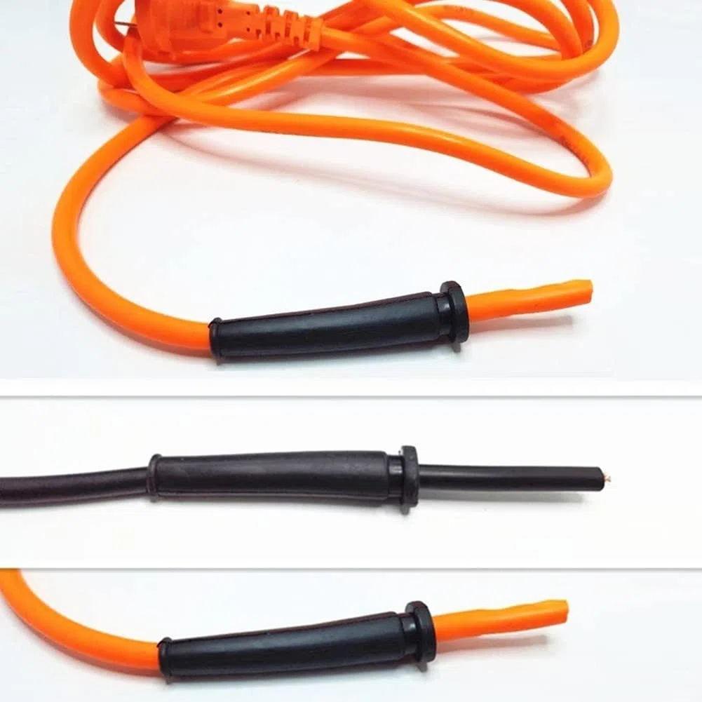 50 piezas de goma protector de cable funda de arranque de 20 x 70 mm para amoladora angular