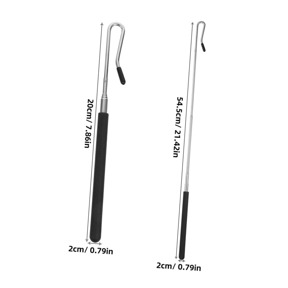 WOONEKY Varilla De Control De Títeres De Mano 55cm 2 Piezas Accesorios para Marionetas Herramienta De Manipulación Control Preciso Adecuado para De Títeres