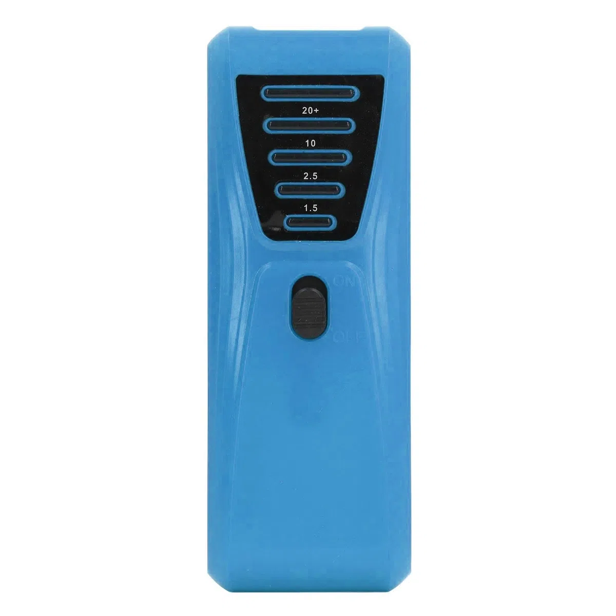 SIXRUN Detector de Radiación de Campo de Frecuencia de Frecuencia Extendida EMF para Teléfonos Móviles (BLUE)