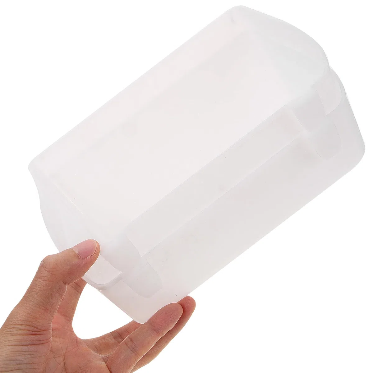 SHERCHPRY Comedero Colgante de Plástico para Pollitos y Gallinas, Dispensador de Comida Grande para Jaulas, Bebedero Pequeño Versátil para Granjas y Aves de Corral, Uso en Jaulas