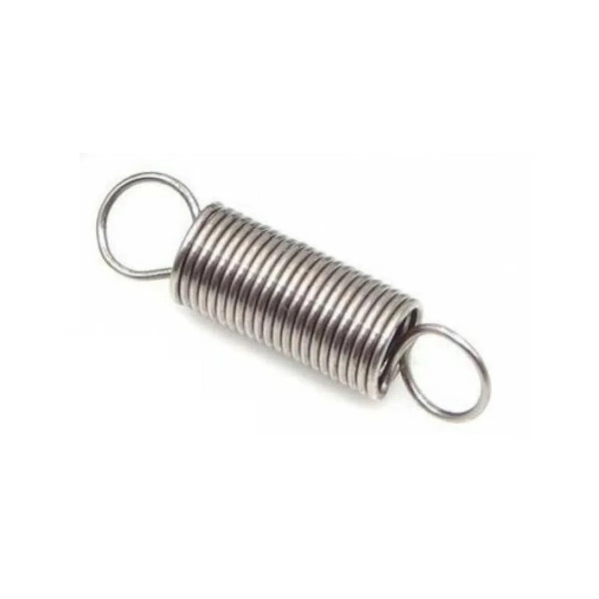 Resorte de tensión de acero inoxidable de 0,5 mm de diámetro, extensión cilíndrica, resorte helicoidal, resorte de expansión, diámetro exterior de 3/4 mm, 1/2/5/10 unidades(20mm (10Pcs),4mm-0.5mm)
